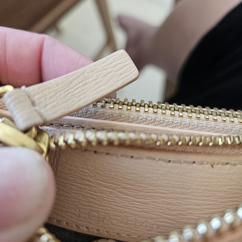 Celine Trio Crossbody Bag 2016 Light Pink - Picture 11 of 16